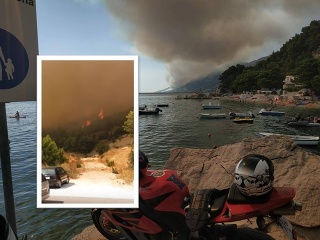 Obrovský požiar v Chorvátsku: