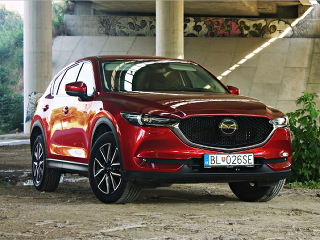 TEST: Mazda CX-5 2,5i