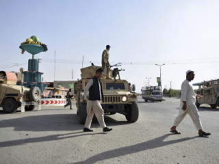 Taliban opäť útočil: Vystrelil
