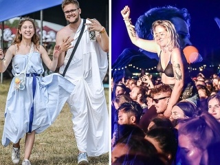 Na jednotku zorganizovaná tancovačka.