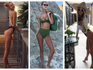 Topmodelka Michaela Kocianová a