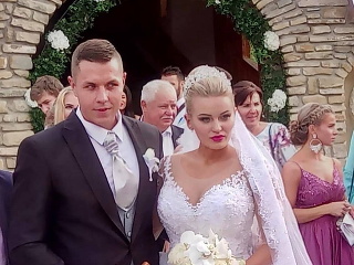 Eva Zelníková a Matúš sa vzali iba pred rokom. Namiesto oslavy prvého výročia však prišiel rozchod. 