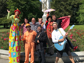 PACI PAC rozospievali sad