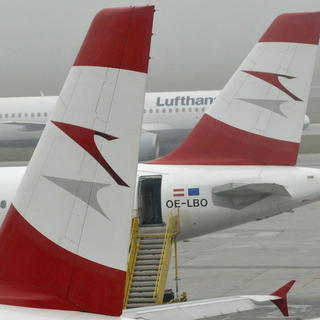 Zadymené lietadlo Austrian Airlines