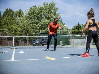 Z Cibulkovej trénera sa