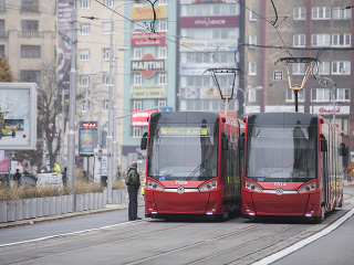 Električka Špitálska