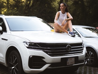 Touareg v rukách známej