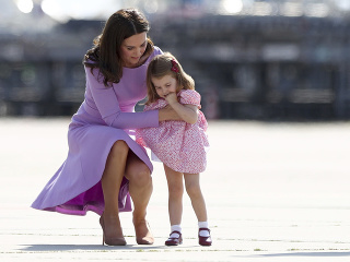 Aj malej princeznej Charlotte