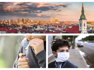 Bratislava má znečistené ovzdušie
