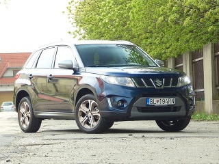 TEST: Suzuki Vitara Copper