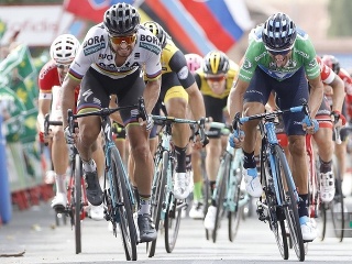Peter Sagan dostal na