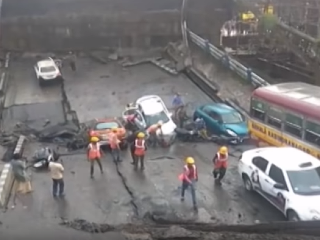Dopravné nešťastie v Kalkate: