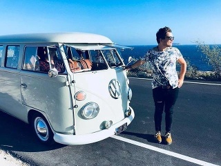 Spevák Martin Harich trávil