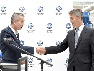 Nesrovnal: S Volkswagenom Slovakia