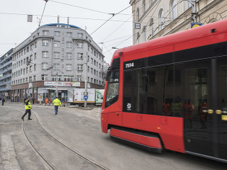 Električka Špitálska