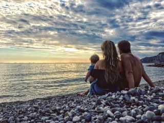 Abbie a Thomas Puskailer