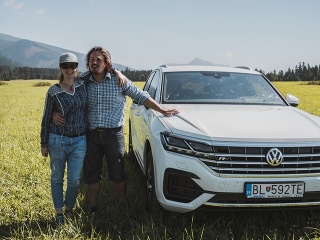 Touareg v rukách známych: