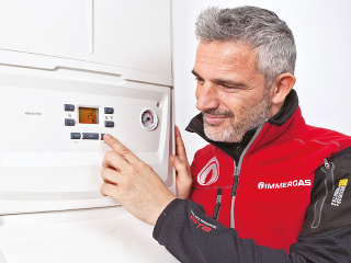 Plynové kondenzačné kotly Immergas
