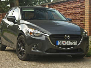 TEST: Mazda 2 1,5i