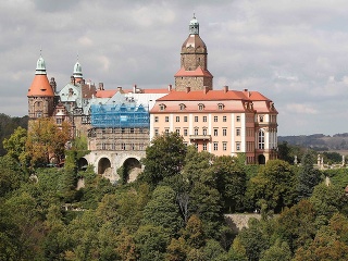 Zámok Ksiaz, Poľsko