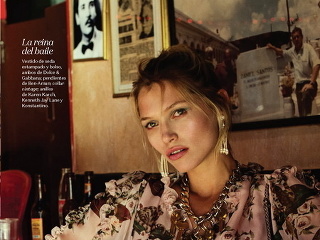 Topmodelka Hana Jiříčková z