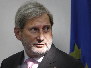 Eurokomisár Johannes Hahn.