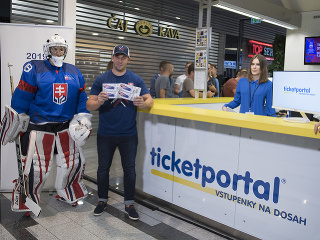 brankár slovenskej hokejovej reprezentácie
