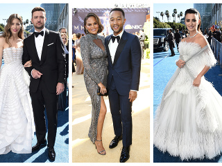 Červený koberec z Emmy