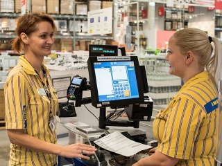 Práca v IKEA? Aké