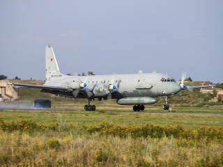 Lietadlo Il-20 ruských vzdušných