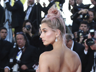 Krásna modelka Hailey Baldwin