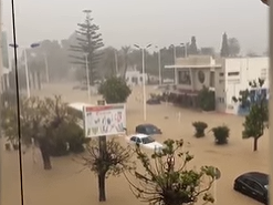 VIDEO Ničivé záplavy v