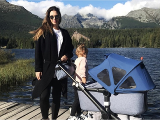 Štýlové celebritné mamičky: Ako