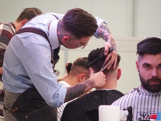 Jesenná edícia Barber Battle