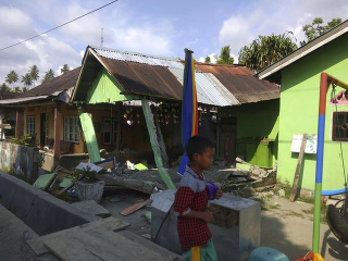 Zemetrasenie na indonézskom ostrove