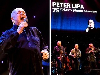 Peter Lipa na narodeninovom