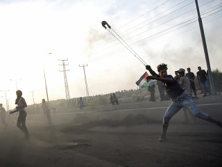 Nepokoje v pásme Gazy