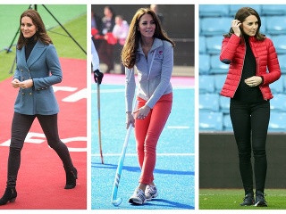 Kate vie svojich športovým