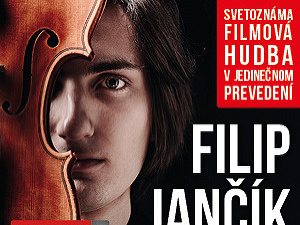 Filip Jančík presúva šou