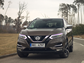 TEST: Nissan Qashqai 1,6