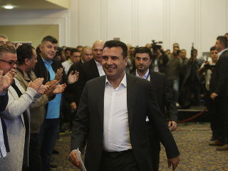 Macedónsky premiér Zoran Zaev.