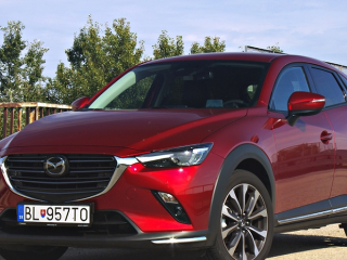 TEST: Mazda CX-3 -