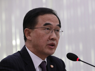 Juhokórejský minister pre zjednotenie