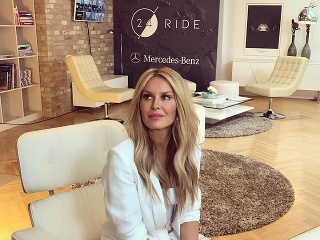 Krásna česká topmodelka má