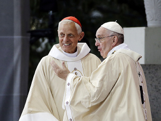 Donald Wuerl a Pápež