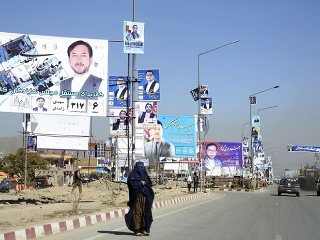 Voľby v Afganistane