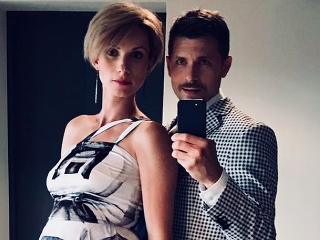 Herečka Zuzana Kanócz tvorí