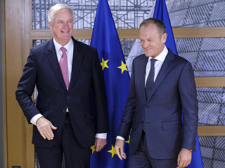 Britský vyjednávač Michel Barnier