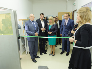 Otvorenie spoločného výskumného laboratória