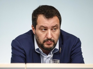 Taliansky minister vnútra Salvini